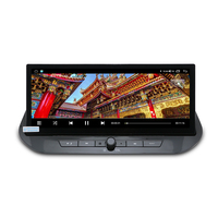 Route Android 12.3 pouces écran de voiture pour Nissan Xtrail 2024 autoradio 8 + 128G prise en charge caméra 360 intégrée et Carplay sans fil