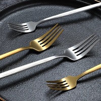 Ensemble de couverts en acier inoxydable 304, poli miroir, couteau, fourchette, cuillère, vaisselle pour hôtel, restaurant, mariage, vente en gros