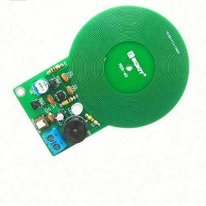 Kit de bricolage Kit de détecteur de métaux Kit Elronic 3V-5V 60mm Module de carte de capteur sans contact Elronic Part Metal <span class=keywords><strong>Detor</strong></span> DIY - Product Image 1