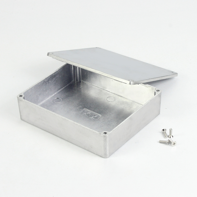 1590XX Aluminum Guitar Pedal Box Enclosure