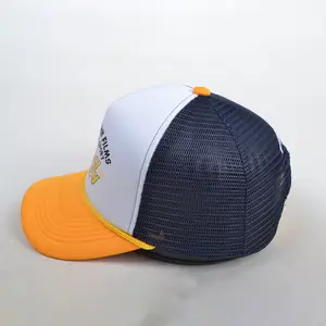 Gorra de mallaメッシュハットをカスタマイズカスタムロゴブランクプレーンキャスケットデベースボールキャップ刺Embroideryトラッカーハット