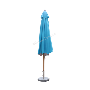 Grand <span class=keywords><strong>parasol</strong></span> en bois <span class=keywords><strong>rond</strong></span> de <span class=keywords><strong>3m</strong></span> pour jardin extérieur, <span class=keywords><strong>parasol</strong></span> droit pour jardin, <span class=keywords><strong>parasol</strong></span> en bois Commercial - Product Image 5