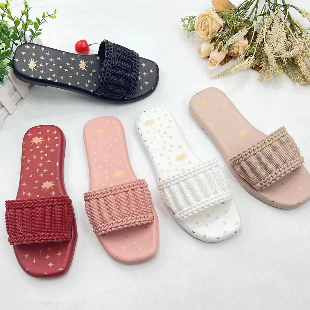 Ladies Chappal Latest Design Anti-Slip Summer Sandals