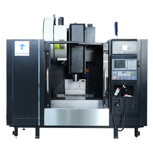 Centro de Mecanizado Vertical VMC1160 de 4 Ejes, Gran Tamaño de Trabajo, Fresadora CNC, Sistema de Control Fanuc, Funciones Automáticas GSK Core - Product Image 1