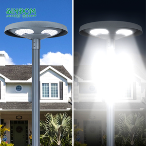 Iluminación de Jardín para Exteriores, Lámparas Solares LED IP65 Impermeables de Aluminio para Patio - Product Image 2