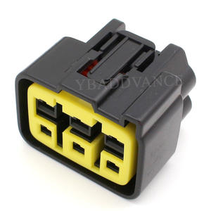 Conector Automotriz FSW-C-<span class=keywords><strong>6F</strong></span>-B Furukawa Serie FSW Sellado de 6 Pines Hembra 2.8 - Product Image 3