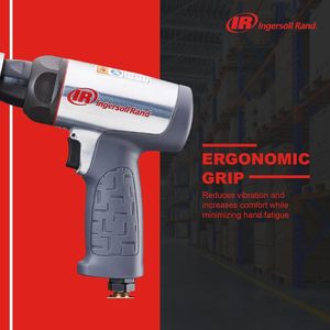 Martillo Neumático Ingersoll Rand de 2 5/8 Pulgadas de Carrera con Empuñadura Tipo Pistola y 5 Cinceles para Demolición Pesada y Trabajos en Metal - Product Image 6