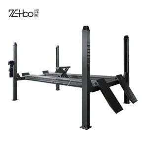 ZeHoo Mejor Precio Elevador de Cuatro Postes Elevador de Coche 6,5 T para Alineación de Ruedas en Taller de Automóviles - Product Image 3