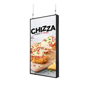 Độ sáng cao <span class=keywords><strong>LCD</strong></span> màn hình hiển thị 4k cửa sổ màn hình quảng cáo 2500nits kỹ thuật số biển ánh sáng mặt trời có thể đọc được hiển thị cho cửa hàng - Product Image 1