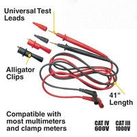 Jeu d'accessoires pour pinces de test multifonctions pour sondes de multimètre