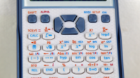 991ES Plus Mini calculatrice scientifique à 10 + 2 chiffres et matière plastique solaire à piles pour examen scolaire et bureau