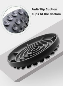 <span class=keywords><strong>2025</strong></span> Fábrica Dog <span class=keywords><strong>Bowl</strong></span> Sem Derramamento Portátil Cat Dog Food Slow Feeder <span class=keywords><strong>Pet</strong></span> <span class=keywords><strong>Silicone</strong></span> <span class=keywords><strong>Bowl</strong></span> - Product Image 3