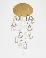 Villa Duplex Lustres Suspendus Plafond Lustre Multi Lumière