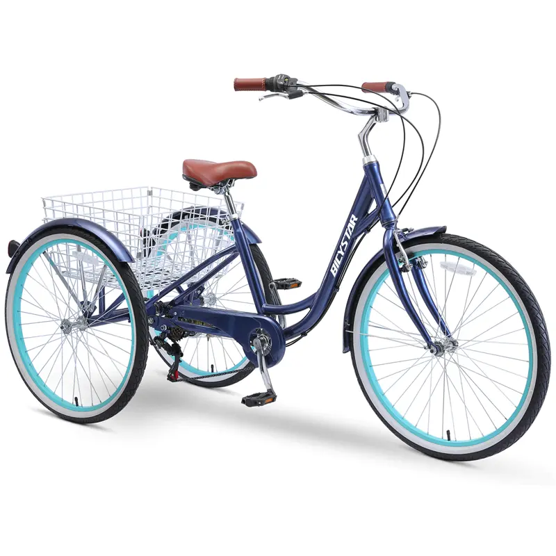Triciclo adulto resistente/3 roda com assento, de boa qualidade, triciclo com crianças, para adulto/fábrica, fonte, popular, bicicleta triciclo local