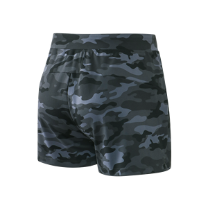 Pantaloncini da allenamento estivi con Logo personalizzato da <span class=keywords><strong>donna</strong></span> <span class=keywords><strong>bermuda</strong></span> traspiranti con vestibilità ampia e stampa leopardata mimetica da <span class=keywords><strong>donna</strong></span> - Product Image 6