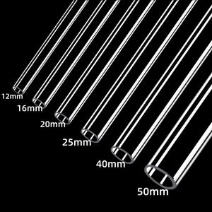 Tube en <span class=keywords><strong>polycarbonate</strong></span> transparent personnalisé OD <span class=keywords><strong>32</strong></span> <span class=keywords><strong>mm</strong></span>, paroi 1 <span class=keywords><strong>mm</strong></span>, tube creux rond, tubes dures, tubes d'extrusion transparents, 1000 <span class=keywords><strong>mm</strong></span> - Product Image 5