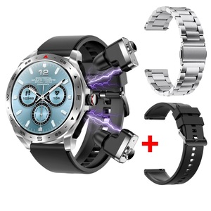 Montre connectée T95 2-en-1 avec écouteurs TWS, grand écran IPS de 1,52 pouces, réveil vocal IA, double appel, sport et fitness - Product Image 3