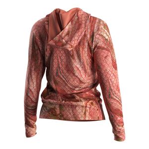 T-shirt de pêche à manches longues léger et respirant avec protection solaire par sublimation pour femme - Product Image 4