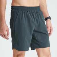 Shorts de sport personnalisés en nylon et élasthanne pour hommes, pour la course à pied et le basketball