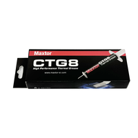 Maxtor pâte thermique refroidisseur de processeur DDR4 RAM carte mère avec processeur pièces d'ordinateur ventilateurs refroidissement graisse thermique