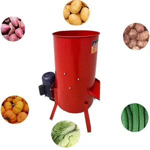 Fazenda Multifuncional Auto Feed Shredder Máquina De Corte Animal Breeding Frutas e Vegetais Grinder Crusher