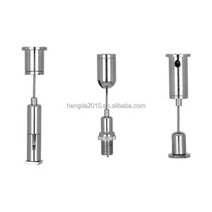 Elevador de luz colgante de suspensión de cable de avión de acero galvanizado de alta resistencia con tornillo - Product Image 1