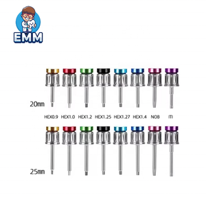 Tournevis pour implants dentaires, vente chaude, compatible avec les systèmes Dentium, Adin, ABT, tournevis hexagonal manuel - Product Image 5