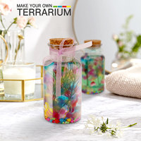 Puzzle entièrement personnalisé Créez votre propre kit de terrarium lumineux personnalisé à faire soi-même pour enfants