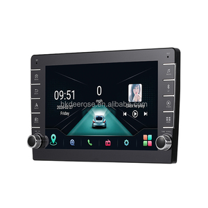 Pantalla multimedia inalámbrica de 9 pulgadas con Carplay y Android Auto compatible con VW - Product Image 1