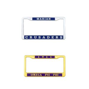 Marco de Matrícula de Silicona de Calidad Superior para Decoración de Automóviles - Product Image 2