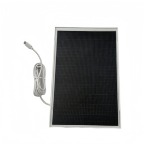 Eco-Friendly Foldable Lightweight Monocrystalline Silicon Solar Panels TUV Certified 8W High Efficiency <b>Garden</b> <b>Pool</b> Irrigation - Product Image 1