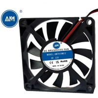 Vòng Bi Thủy Lực Chất Lượng Cao Và Hiệu Suất 48V 7Cm X 1Cm DC7010 Quạt Làm Mát Hướng Trục Không Chổi Than
