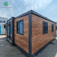 Casa Contenedor Expandible de 20 pies, Ecológica, Modular, Prefabricada, con 2 o 3 Dormitorios y Baño, con Aislamiento Térmico y Protección Contra la Corrosión