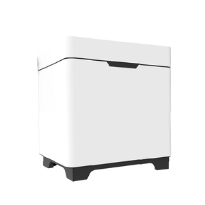 Box Storage Battery PYTES Energy Single Box Solar Energy Storage 19" Battery Cabinet For 3pcs 2U Batteries