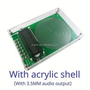 คลื่นไซน์พัลส์พร้อมเปลือกอะคริลิก 7.83HZ 0.01H-100KH เครื่องกำเนิดเสียงสะท้อนชูมันน์ ความถี่เสียง 3.5 มม. บันทึกความถี่เสียงเมื่อปิดเครื่อง - Product Image 3