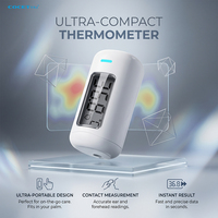 Thermomètre électronique sans contact, thermomètre médical, thermomètre numérique pour bébé, thermomètre infrarouge frontal
