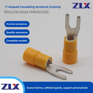Cho UL được liệt kê Ô tô điện dây thiết bị đầu cuối uốn nối <span class=keywords><strong>Nylon</strong></span> hình chữ Y NL loạt Đồng cách điện thiết bị đầu cuối kết nối - Product Image 2