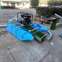 Drague à or portable de 4 pouces à vendre – Équipement de dragage par aspiration pour l'extraction minière à petite échelle