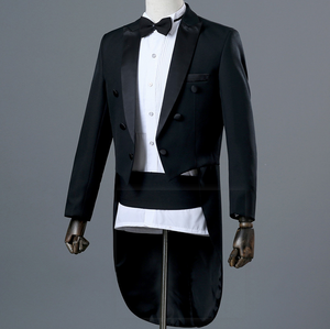 Esmoquin Magic Show Conductor Disfraz <span class=keywords><strong>Bel</strong></span> <span class=keywords><strong>Canto</strong></span> Conductor Esmoquin Traje - Product Image 3
