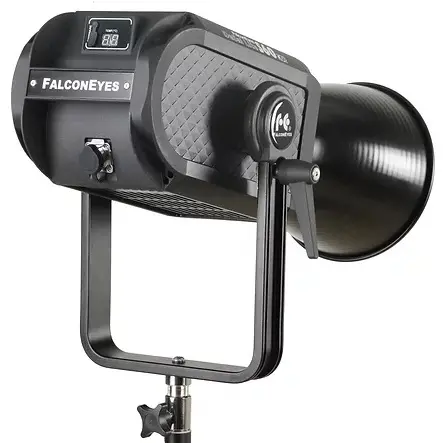 FalconEyes COB LED Studio Video Photography Fill Light 5600K Water-Resistant 600W 9 Scene Effect for Movie Lighting S60