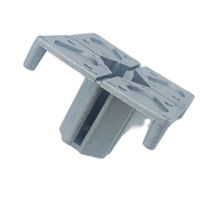 Chine Aluminium Die Casting Usine En Gros Placage Traitement De Surface Antenne Vibrateur Accessoires