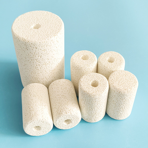Horno de tubo Aislamiento térmico usado Al2O3 Bloque de espuma de alúmina, Bloque de tubo de cuarzo - Product Image 4
