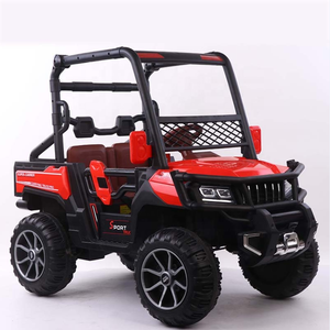 Babyland-coche eléctrico con batería para niños, juguete para niños, UTV - Product Image 1