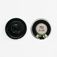 Komponen Akustik Miniatur Speaker Mylar FCE 32mm 8ohm 0.5w, Suku Cadang Speaker Mikro untuk Sistem Interkom Kendaraan