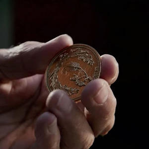 Sıcak satış toptan altın paralar özelleştirilmiş 3D deniz organizma hediye koleksiyonu sikke özel damgalama meydan Metal sikke köpekbalığı - Product Image 4