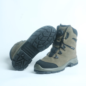 Chaussures pour hommes, embout en acier, antistatiques, antidérapantes, en cuir, fabricant de chaussures pour hommes, chaussures de sécurité personnalisées pour femmes - Product Image 4