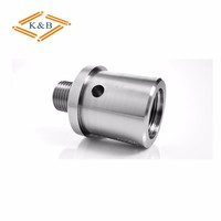 Pièces d'usinage CNC de petite commande et de production de masse d'OEM d'usine pour le fraisage CNC de voiture sur l'alliage de cuivre et d'aluminium