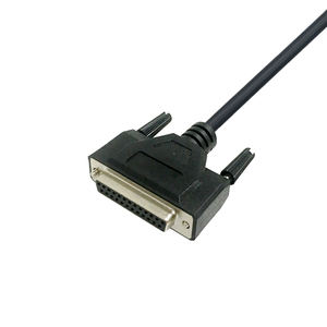 Câble D-SUB 25 broches femelle-femelle sur mesure en gros, longueur 1,0 m, matériau cuivre et PVC - Product Image 2