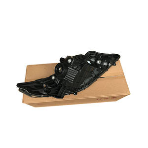 Faro delantero Honda City, plástico negro, haz fijo, botón de emergencia, pieza de repuesto para modelos 08 09 10 11 12 13 14 - Product Image 1