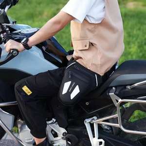 Sac <span class=keywords><strong>de</strong></span> <span class=keywords><strong>jambe</strong></span> tactique à trois compartiments, imperméable, avec logo personnalisé, petit sac léger <span class=keywords><strong>pour</strong></span> <span class=keywords><strong>moto</strong></span>, sac <span class=keywords><strong>de</strong></span> <span class=keywords><strong>jambe</strong></span> <span class=keywords><strong>pour</strong></span> téléphone <span class=keywords><strong>pour</strong></span> homme - Product Image 6